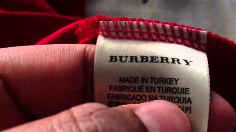 is burberry clothing made in turkey|burberry official site.